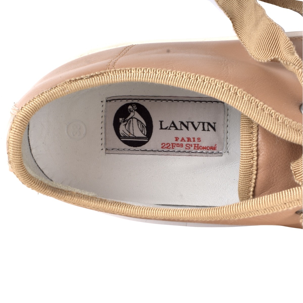 Womens Lanvin Sneakers