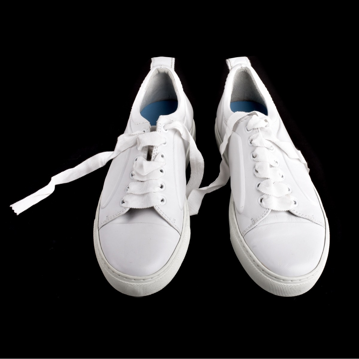 Womens Lanvin Off-White Sneakers