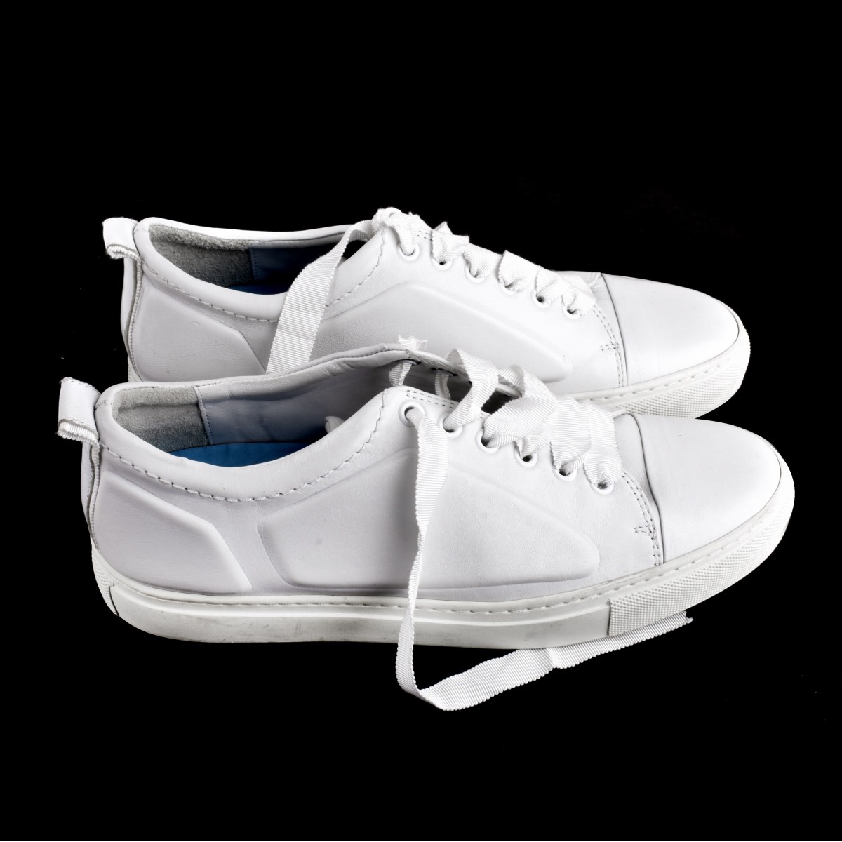 Womens Lanvin Off-White Sneakers