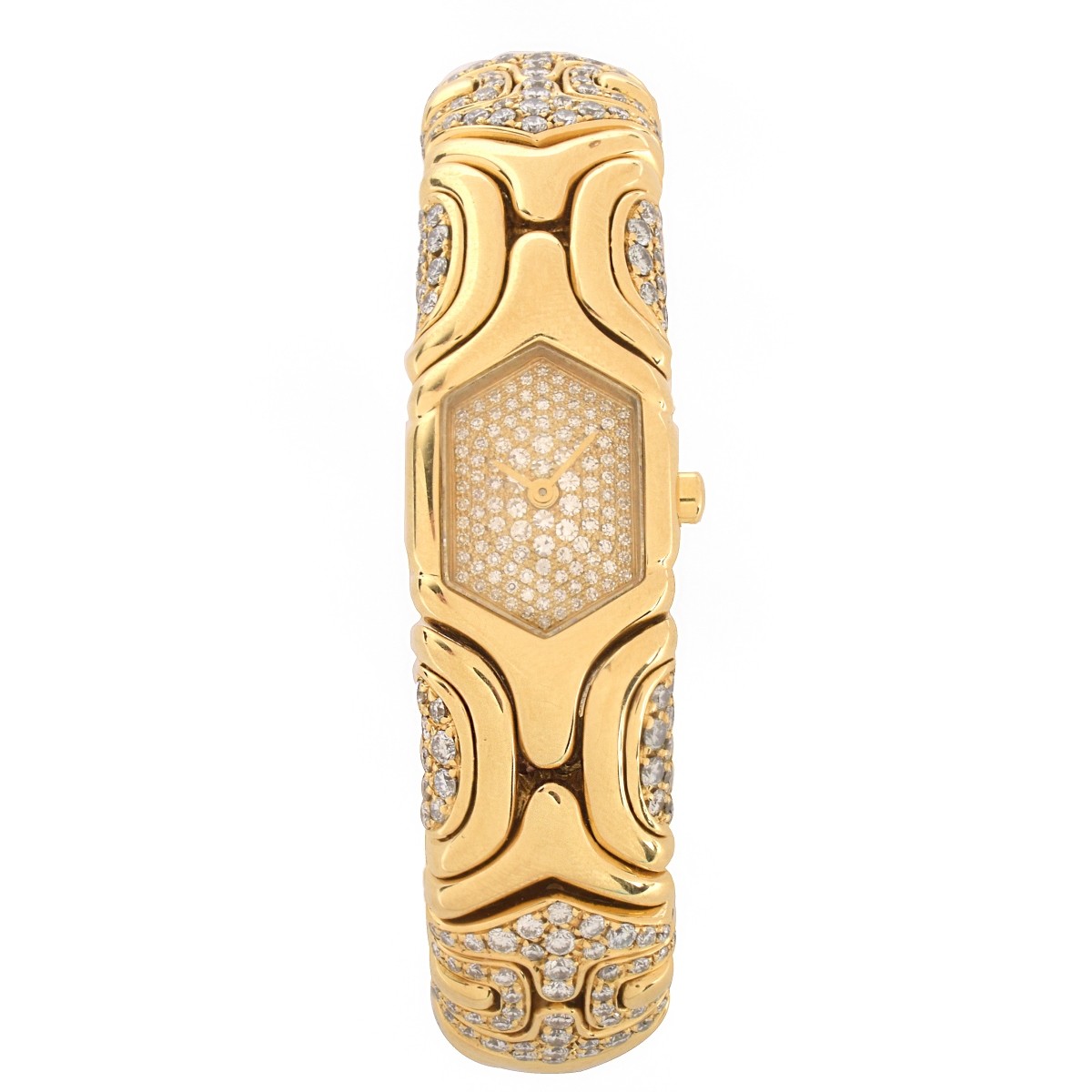 Bulgari Alveare Diamond 18K Watch