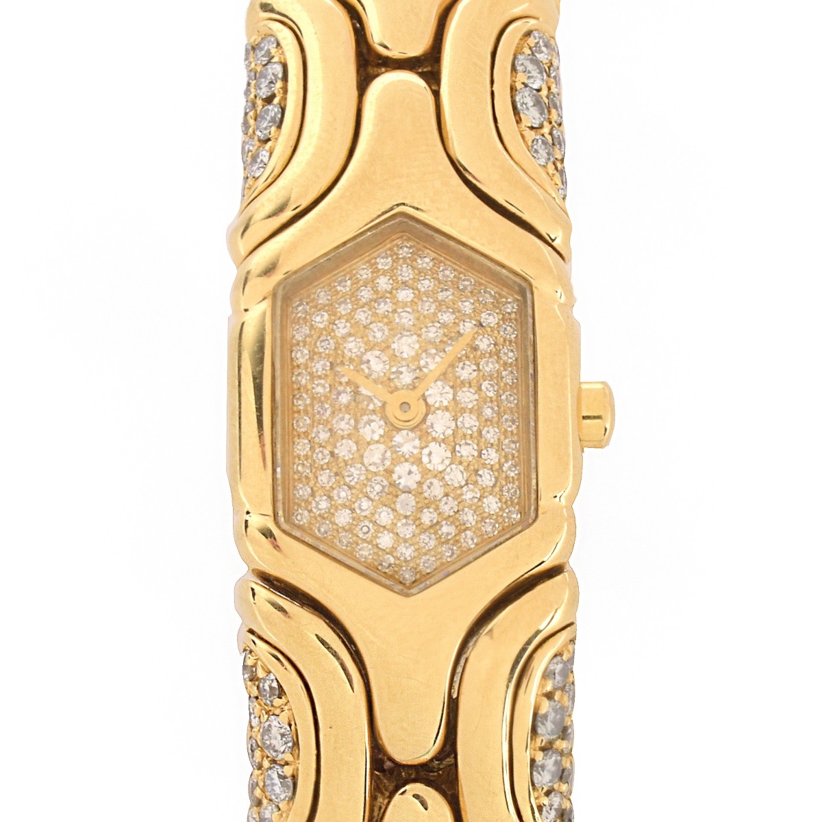 Bulgari Alveare Diamond 18K Watch