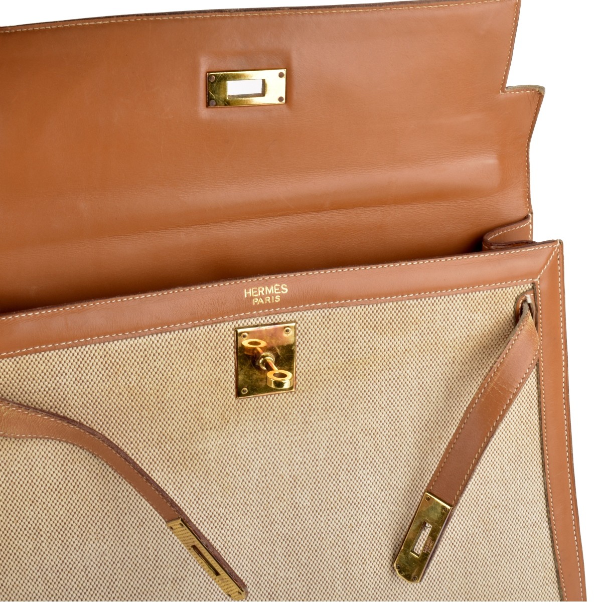 Hermes Kelly Retourne Handbag