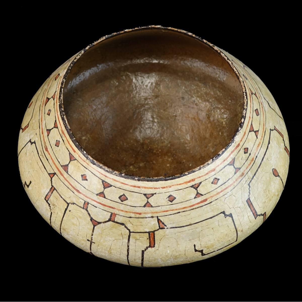 South American Peruvian Shipibo Bowl