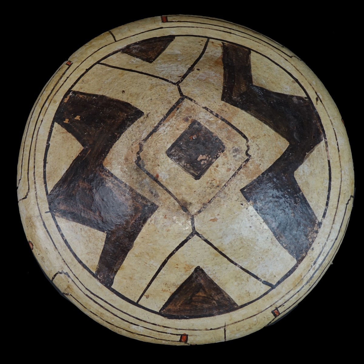 South American Peruvian Shipibo Bowl