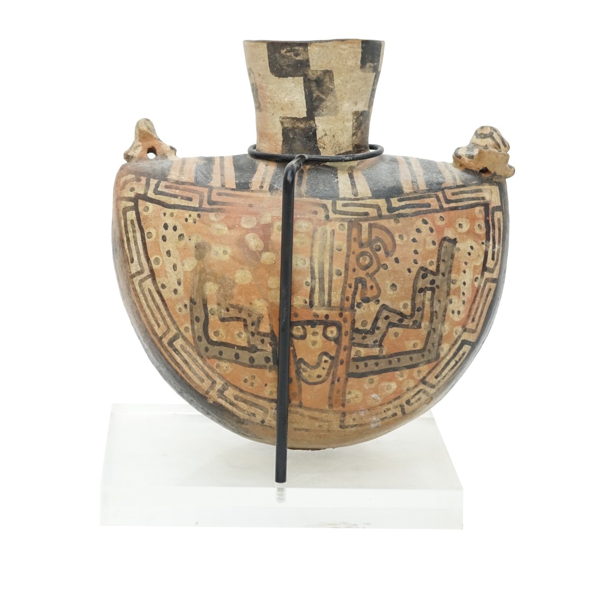 Pre Columbian or Later Effigy Vase