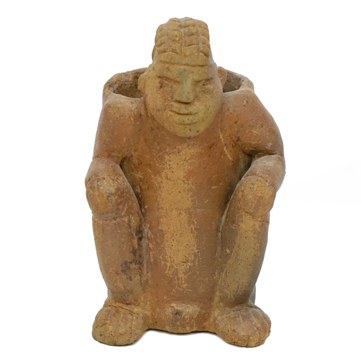 Pre Columbian or Later Fertility Vessel