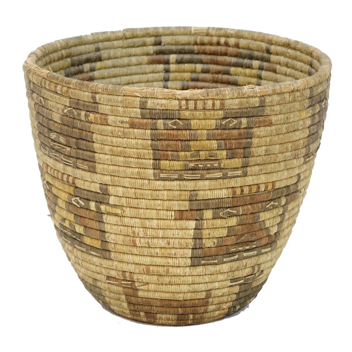 Native American Woven Basket