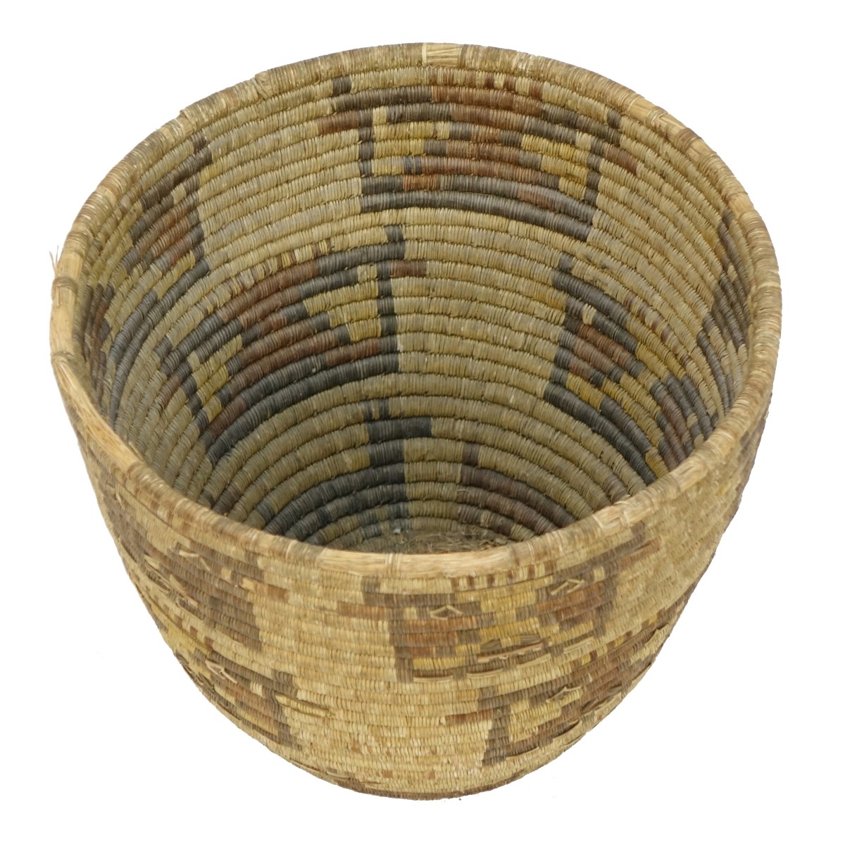 Native American Woven Basket