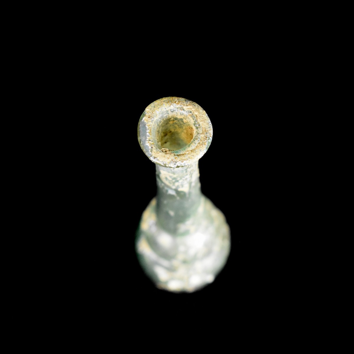 Ancient Roman Glass Bottle