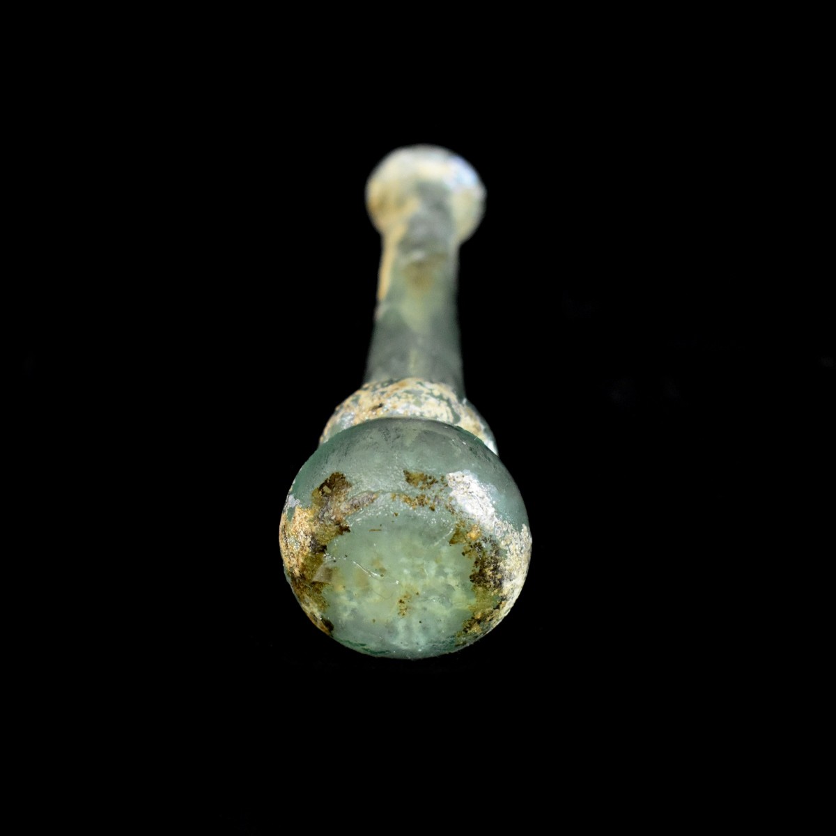 Ancient Roman Glass Bottle