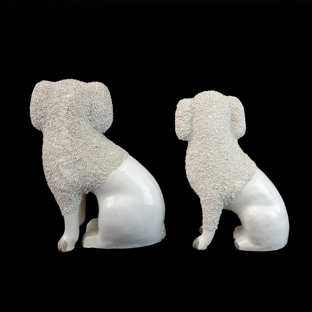 English Staffordshire Spaniel Dog Figurines