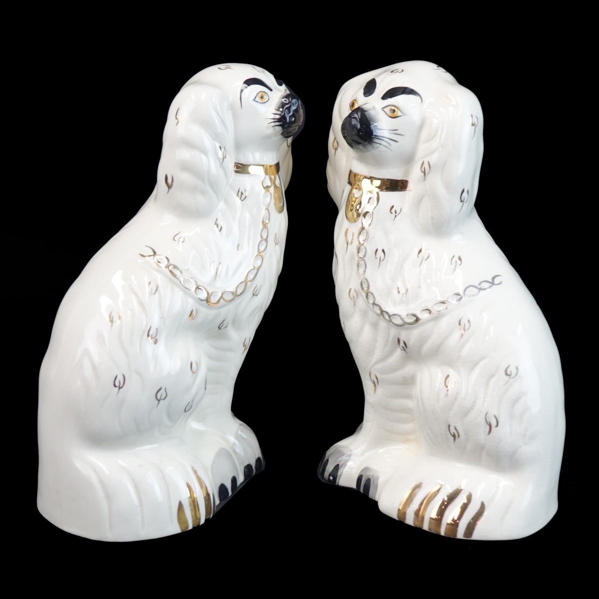 Pair of Beswick Staffordshire Figurines