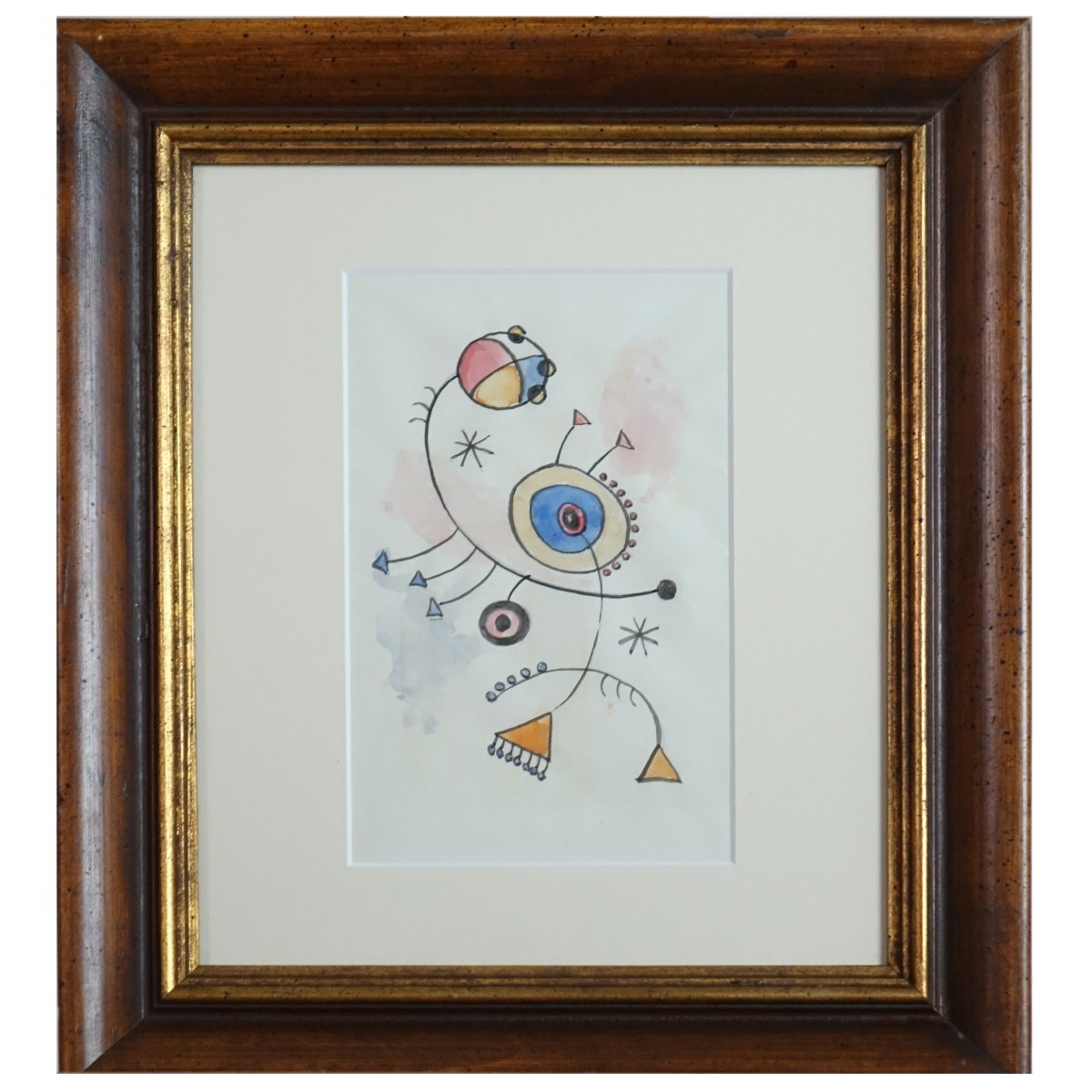 Manner of Vasily Kandinsky Watercolor