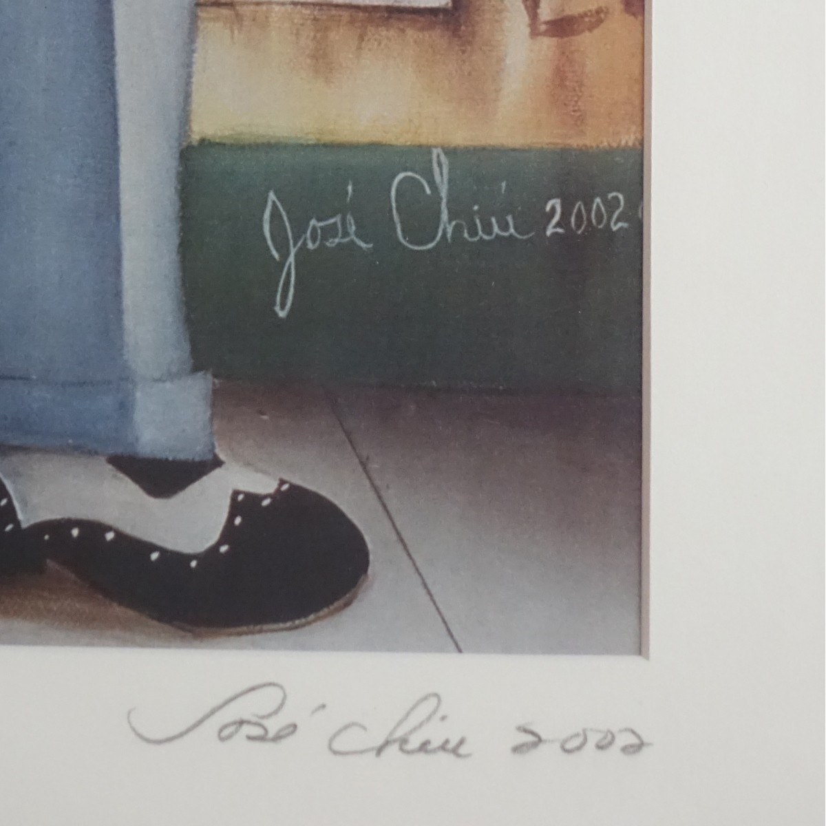 Jose Chiu, Cuban (b.1943) Offset Lithographs