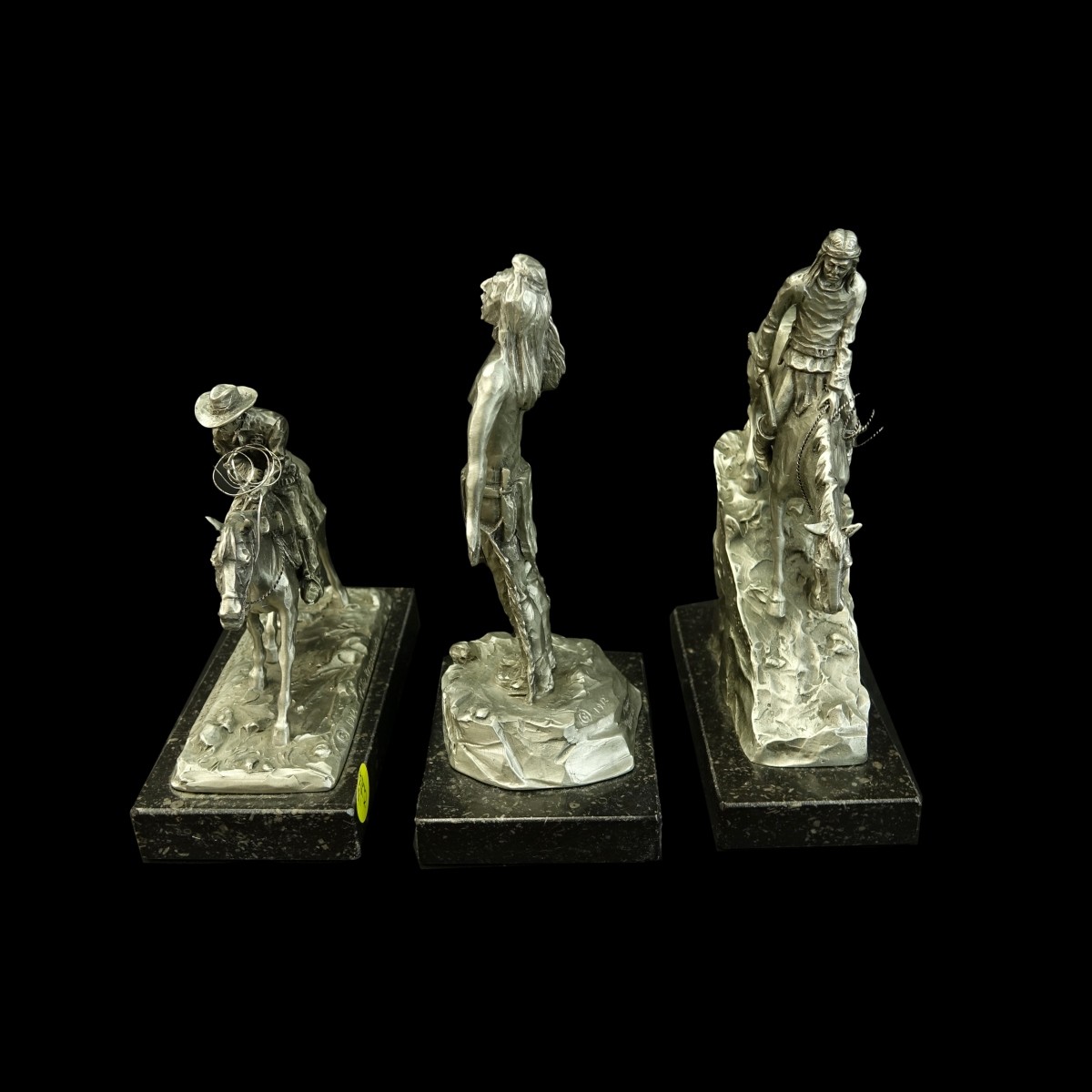 Three Philip Kraczkoivski Sculptures