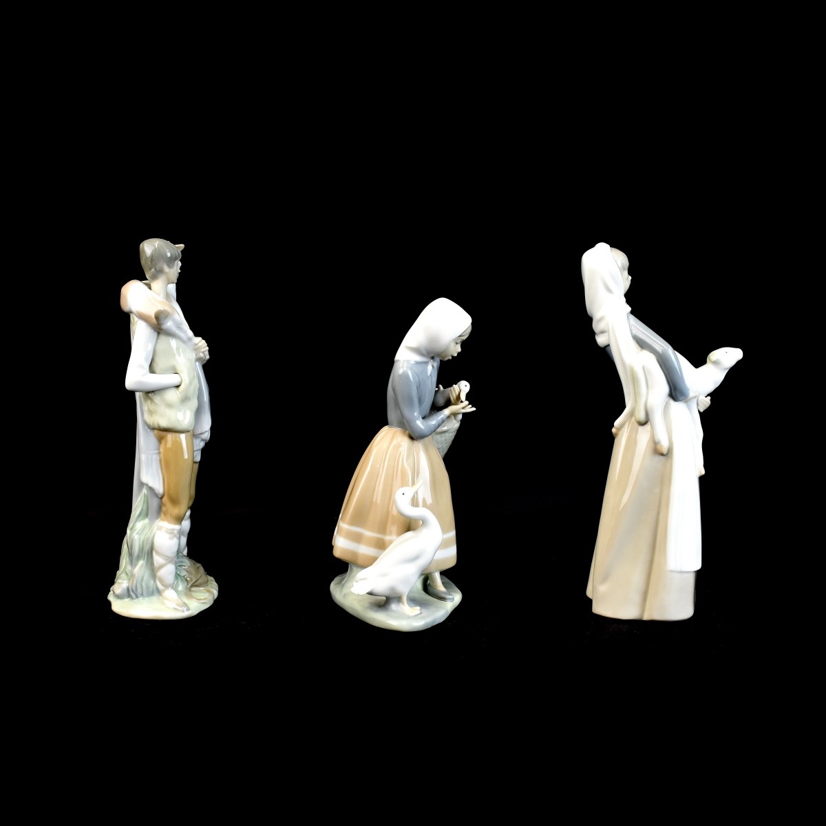 Lladro Porcelain Figurines