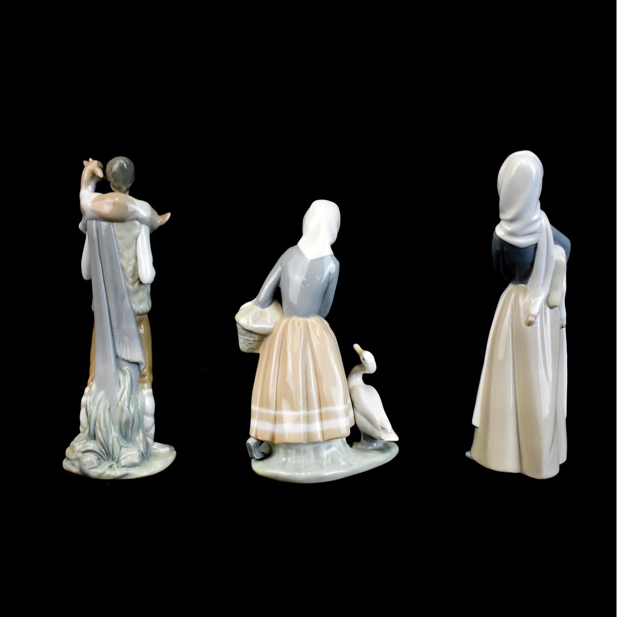 Lladro Porcelain Figurines