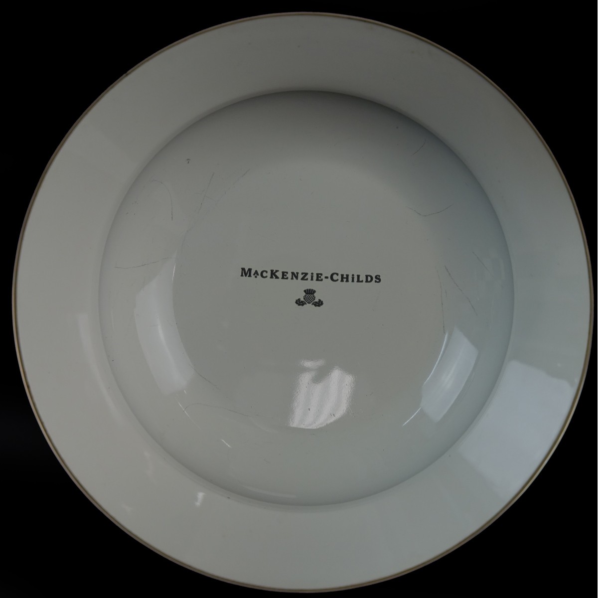 Mackenzie Childs Enamel Tableware