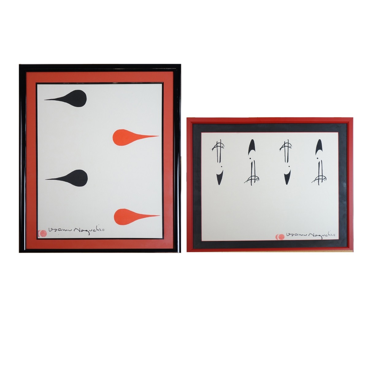 After: Isamu Noguchi (1904 - 1988) Screen Prints