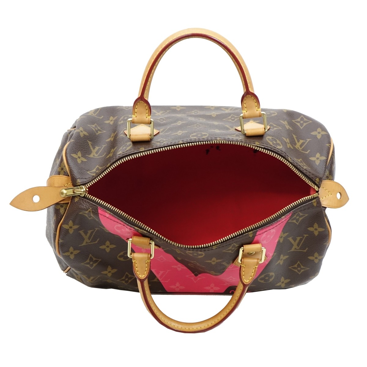 At Auction: LOUIS VUITTON Handbag SPEEDY 30.