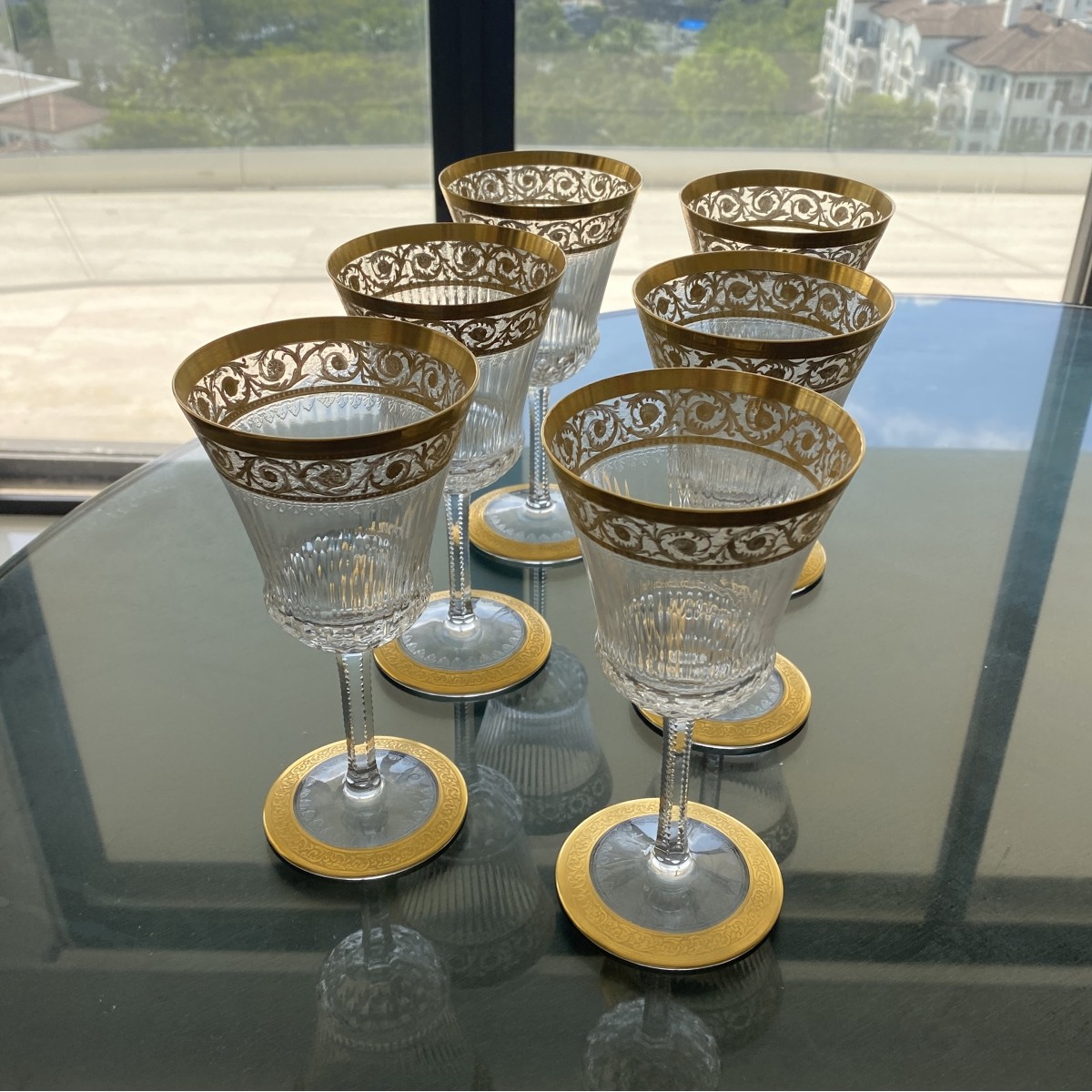 St. Louis "Thistle" Goblets