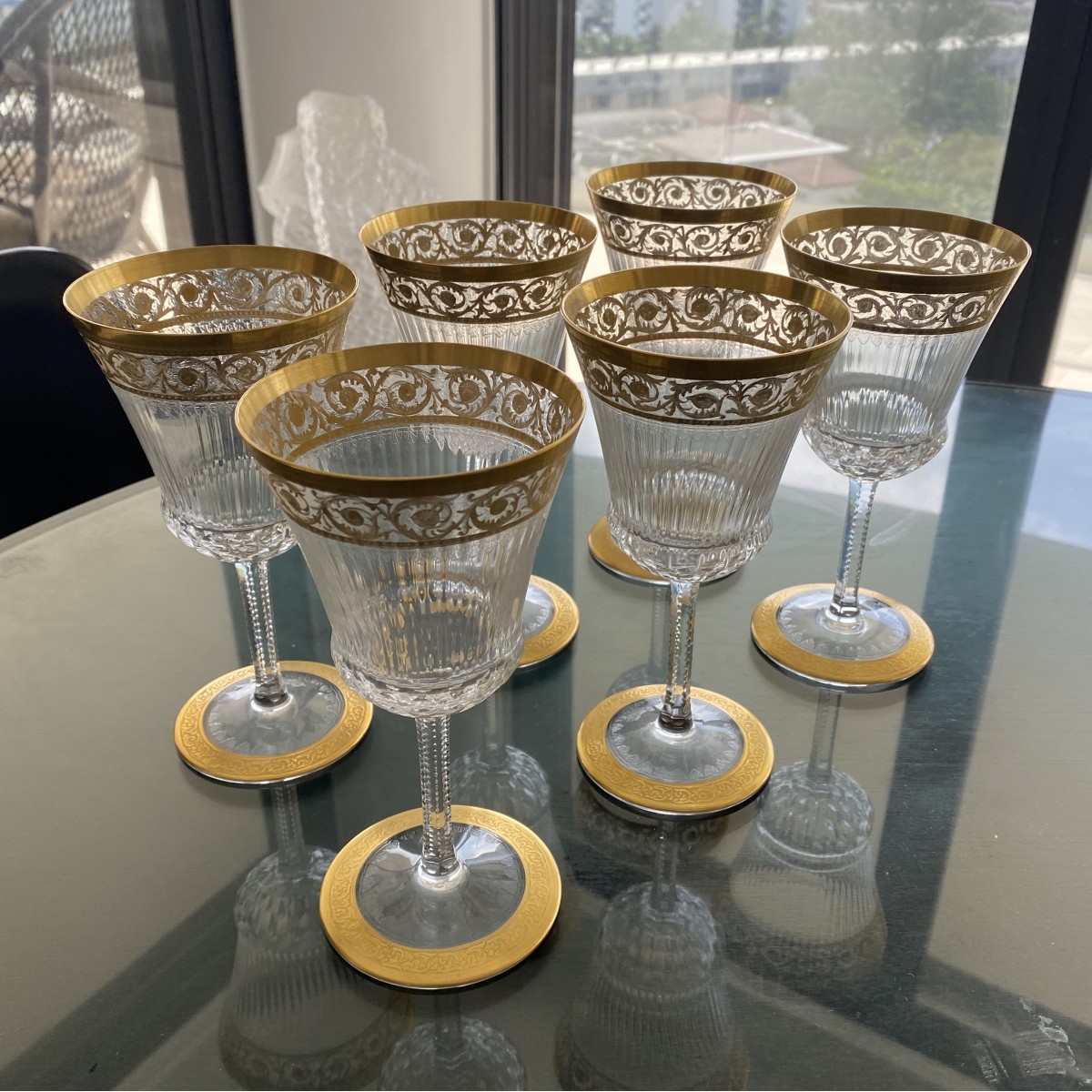 St. Louis "Thistle" Goblets