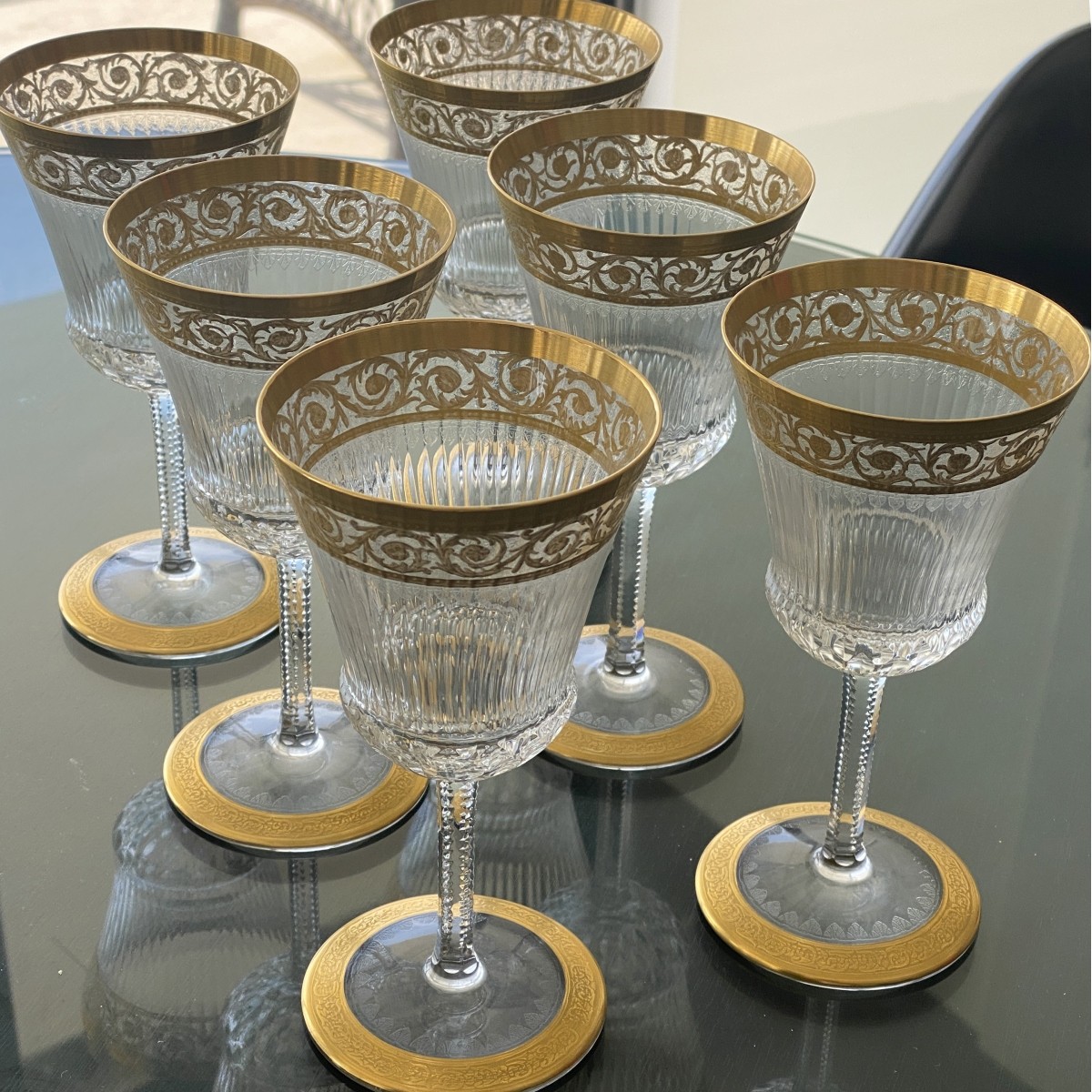 St. Louis "Thistle" Goblets