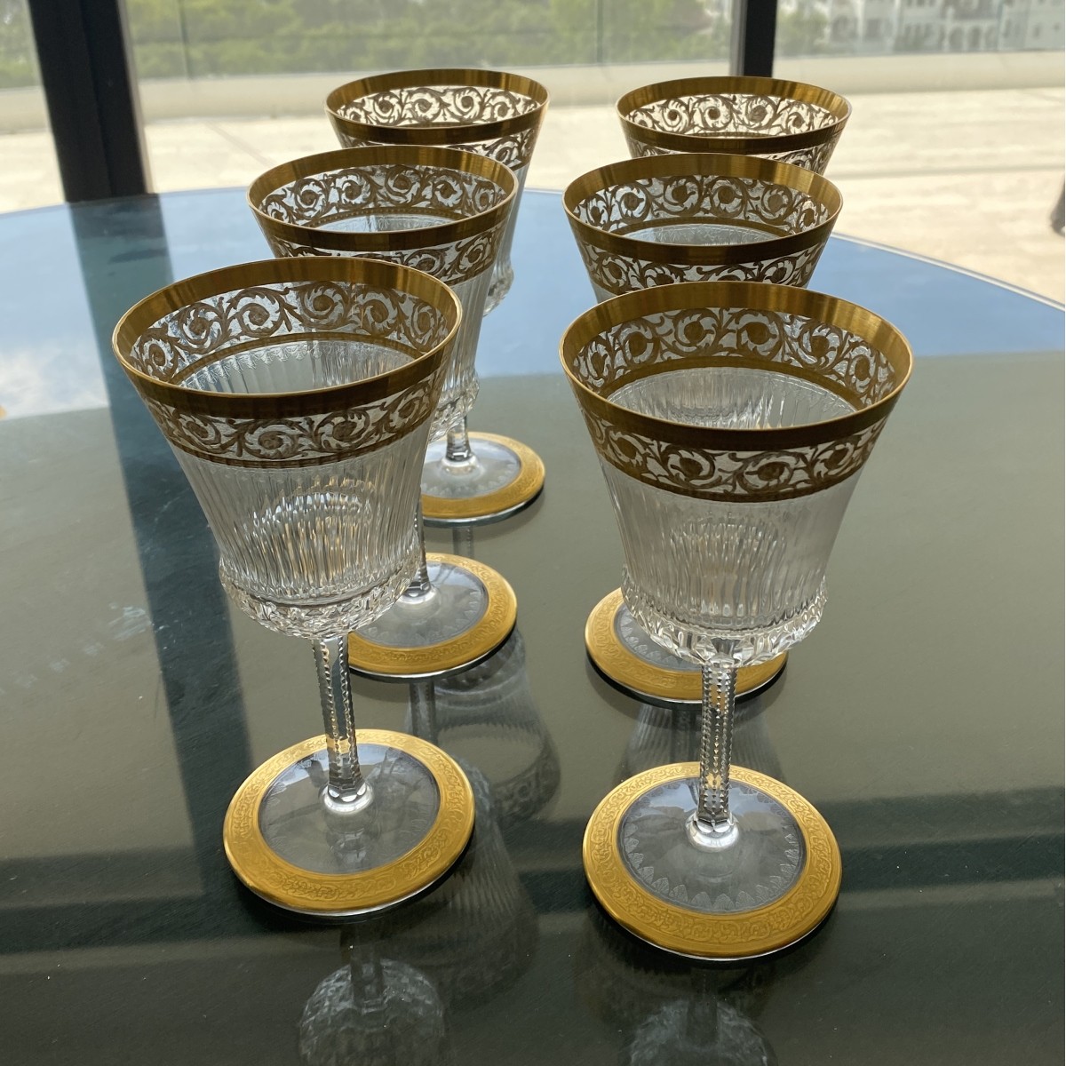 St. Louis "Thistle" Goblets