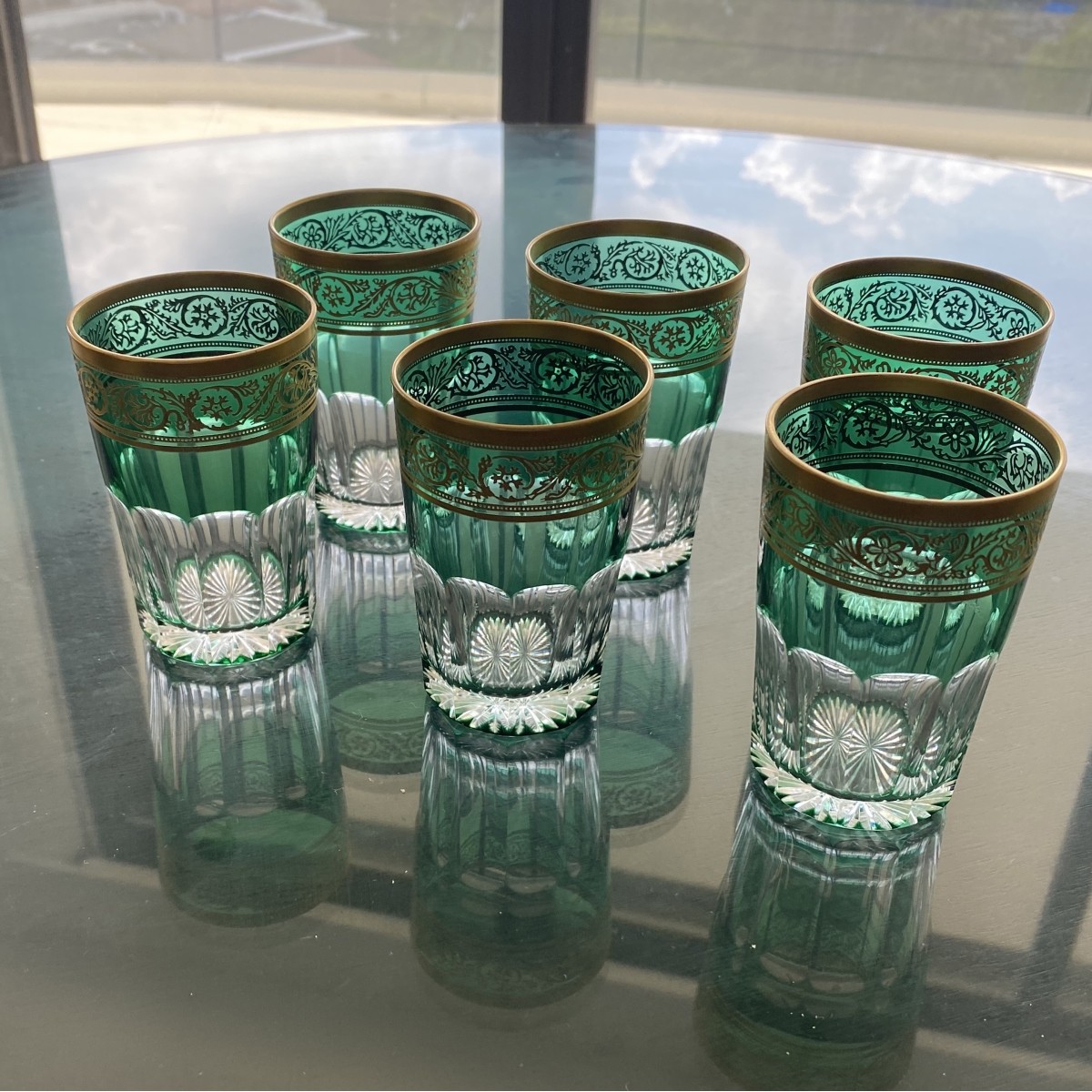 Cristal De Sevres Glasses