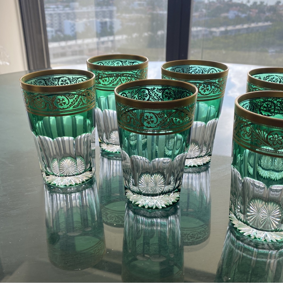 Cristal De Sevres Glasses