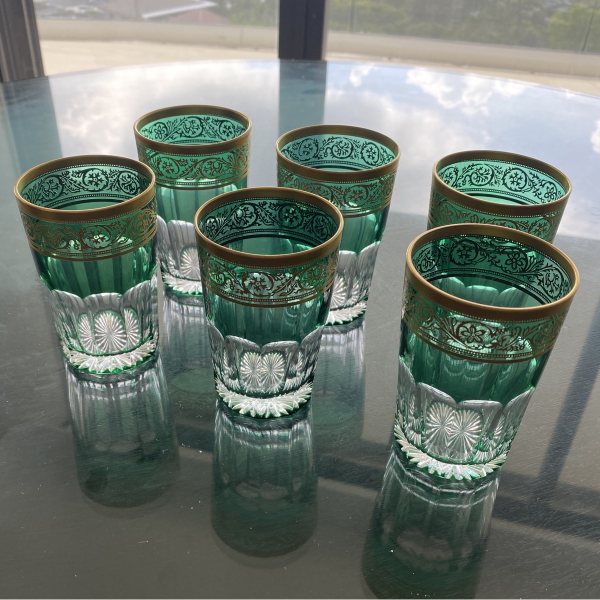 Cristal De Sevres Glasses