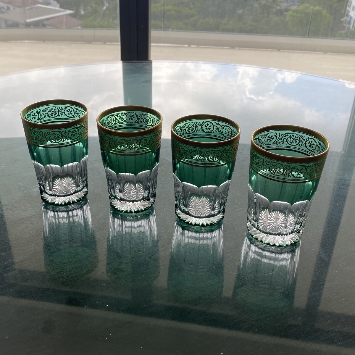 Cristal De Sevres Glasses