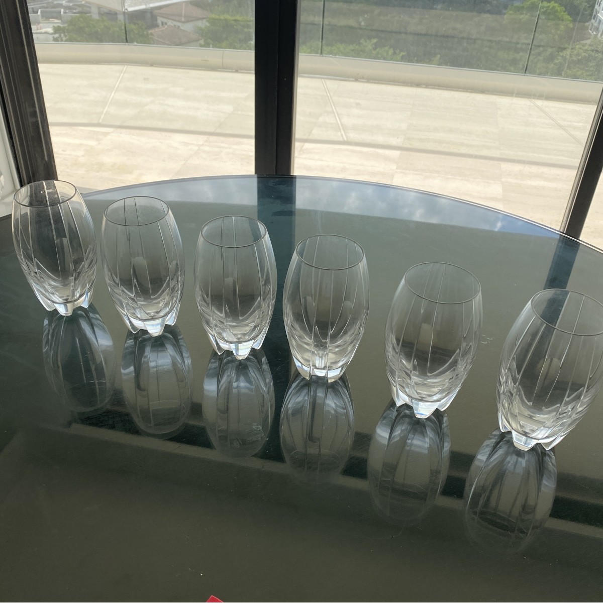 Baccarat "Neptune" High Ball Glasses