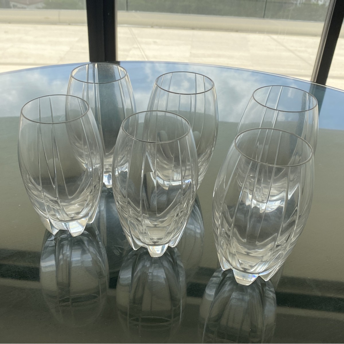 Baccarat "Neptune" High Ball Glasses