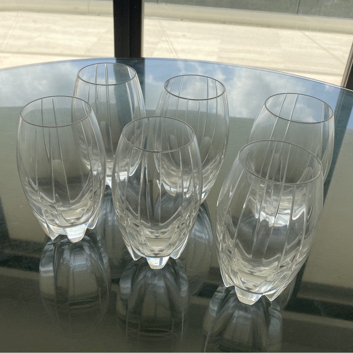 Baccarat "Neptune" High Ball Glasses