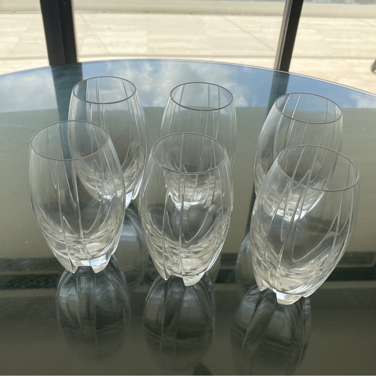 Baccarat "Neptune" High Ball Glasses