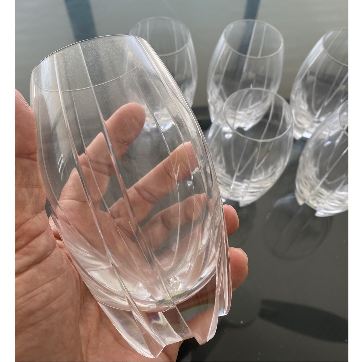 Baccarat "Neptune" High Ball Glasses