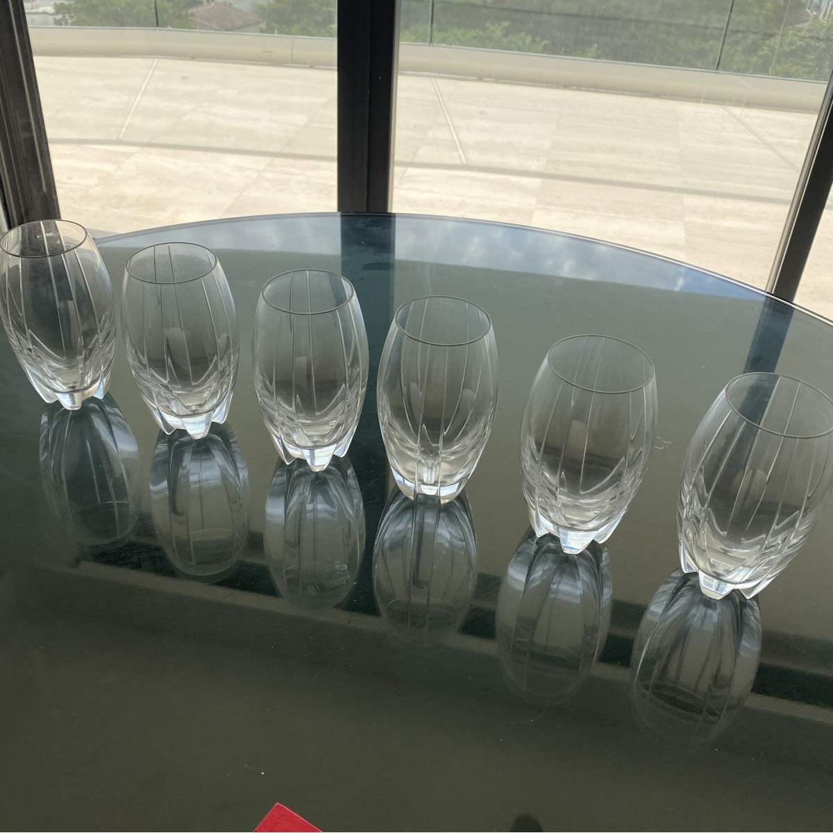 Baccarat "Neptune" High Ball Glasses