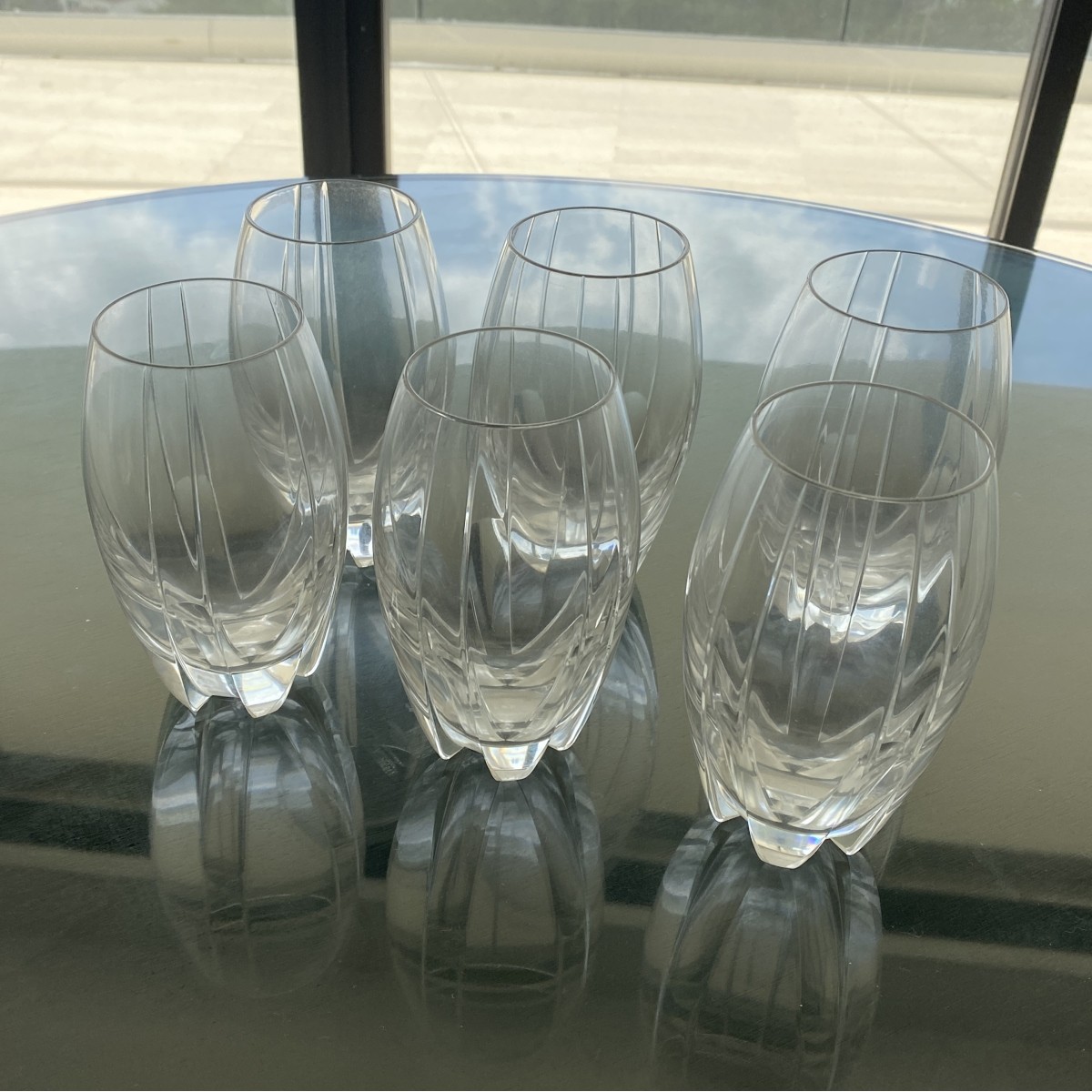 Baccarat "Neptune" High Ball Glasses