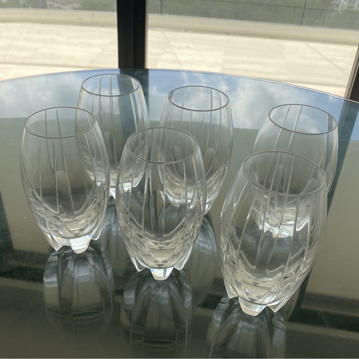 Baccarat "Neptune" High Ball Glasses