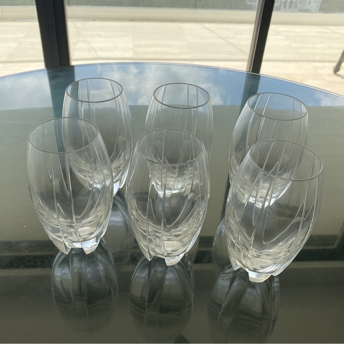 Baccarat "Neptune" High Ball Glasses