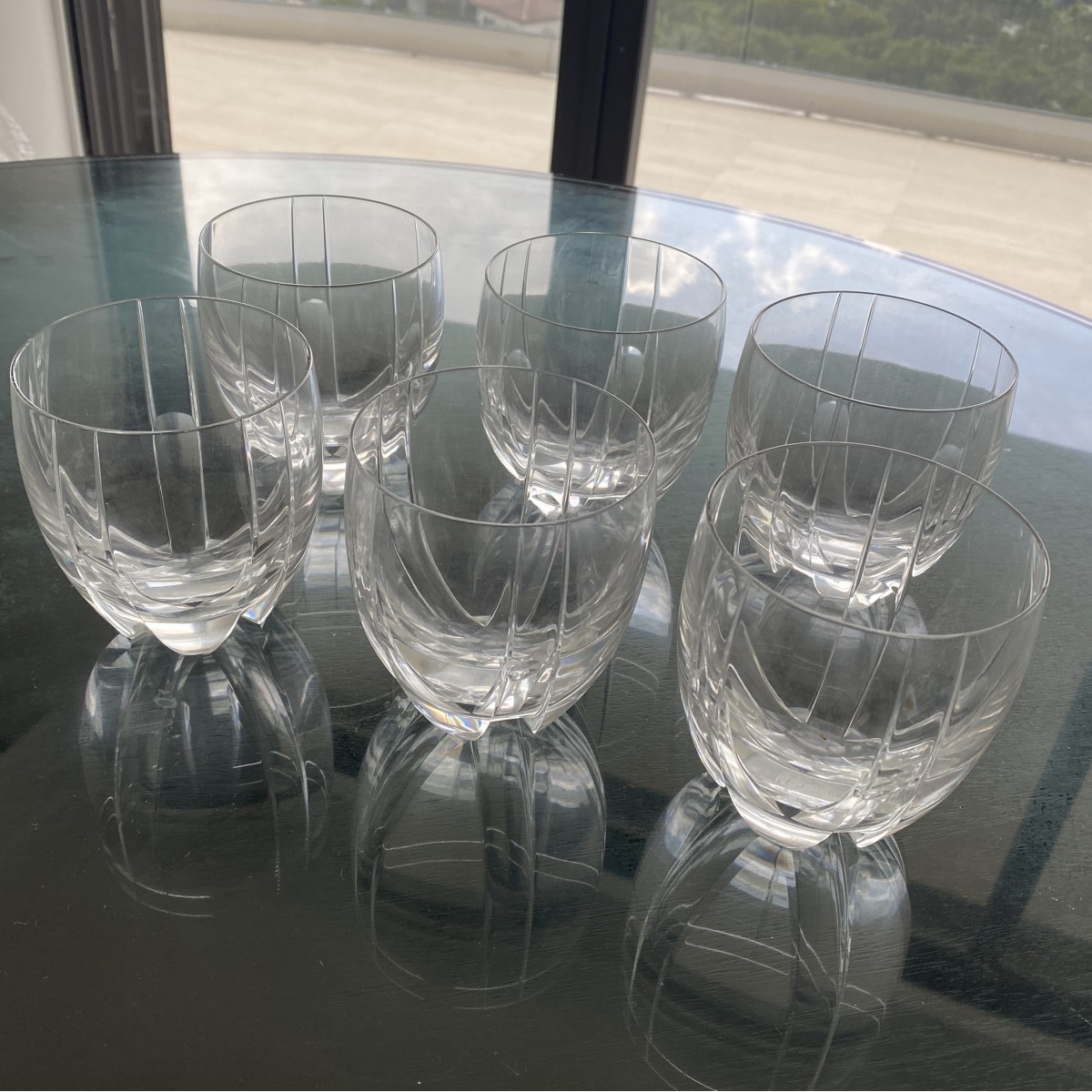 Baccarat "Neptune" Glasses