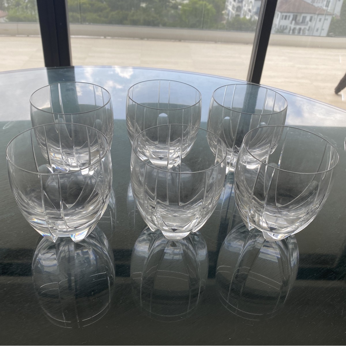 Baccarat "Neptune" Glasses