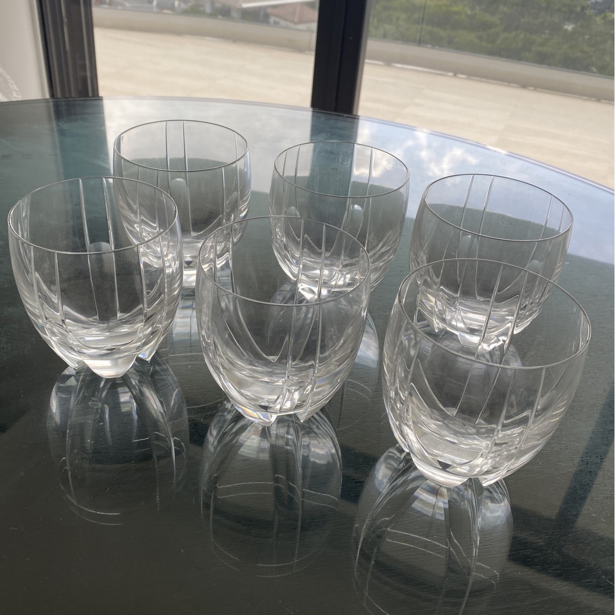 Baccarat "Neptune" Glasses