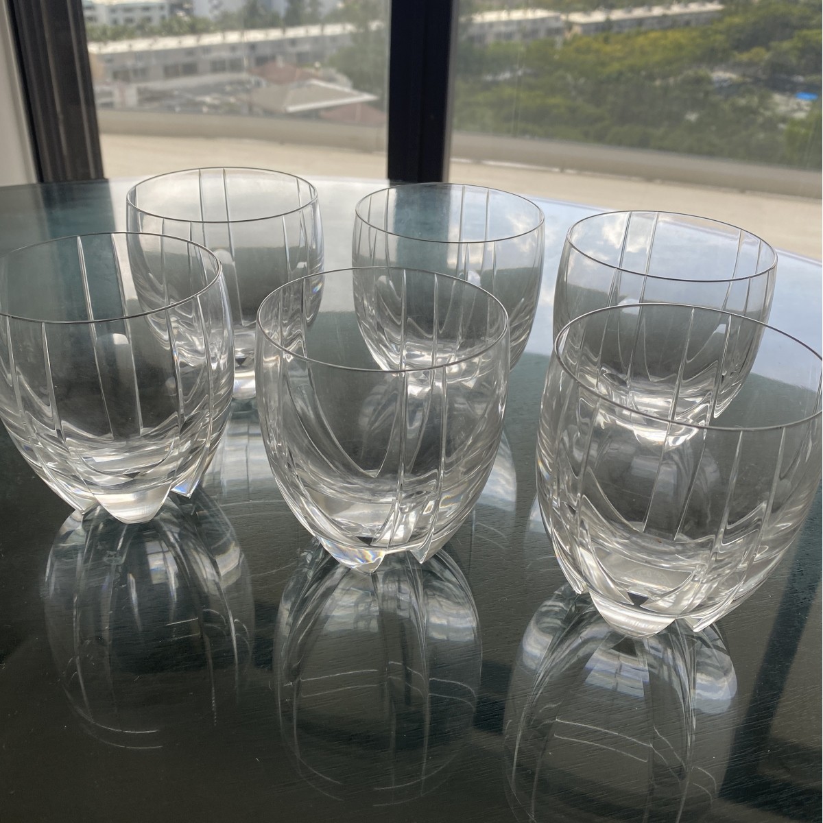 Baccarat "Neptune" Glasses