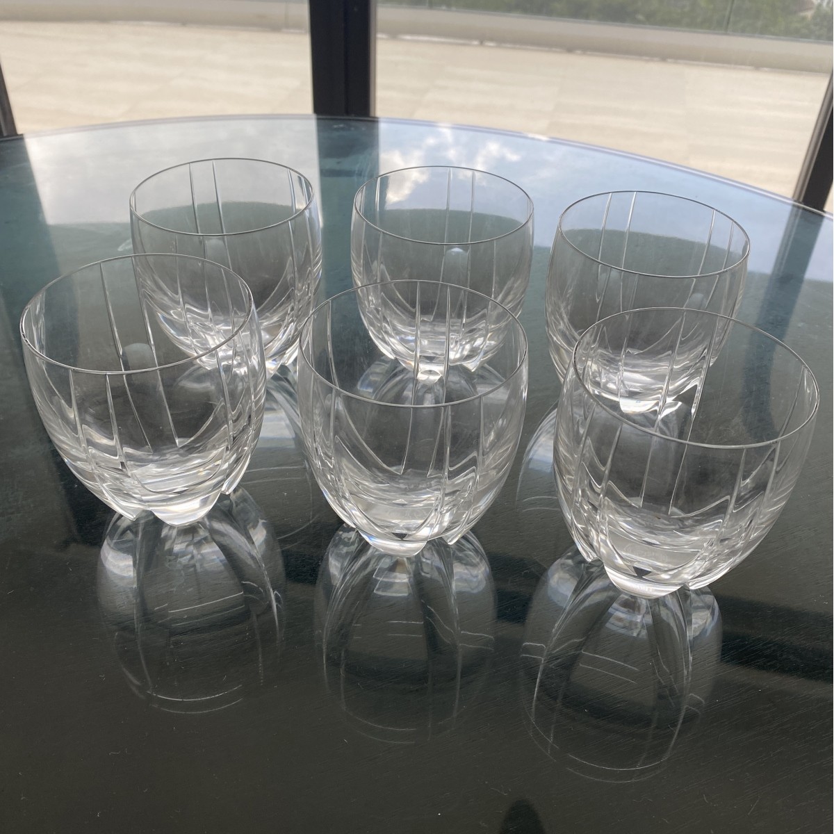 Baccarat "Neptune" Glasses