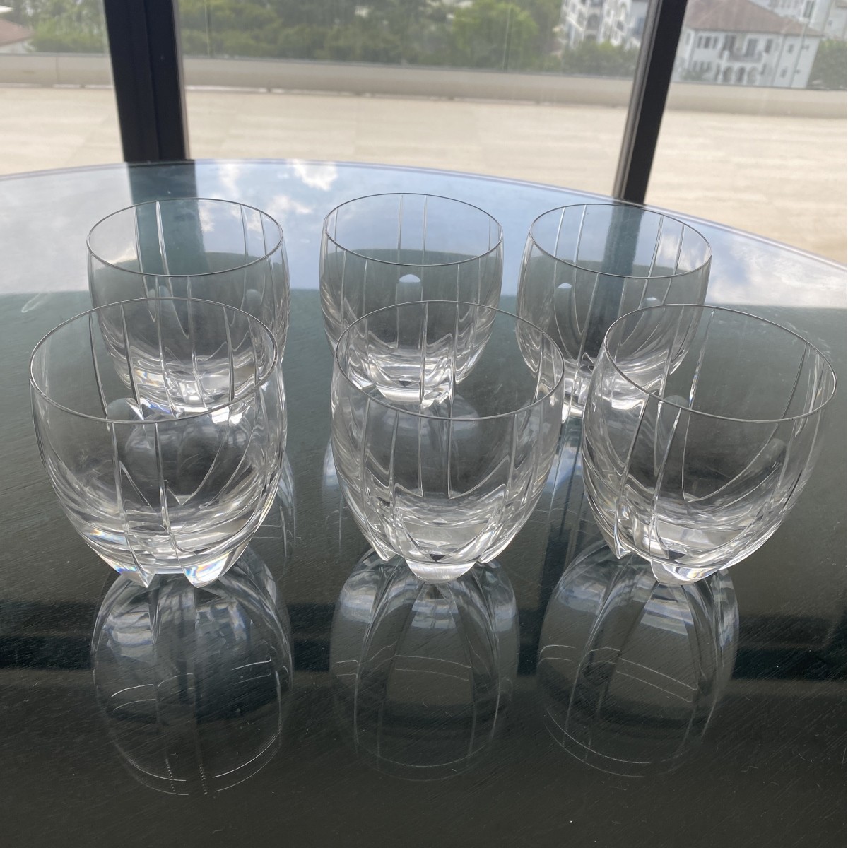 Baccarat "Neptune" Glasses