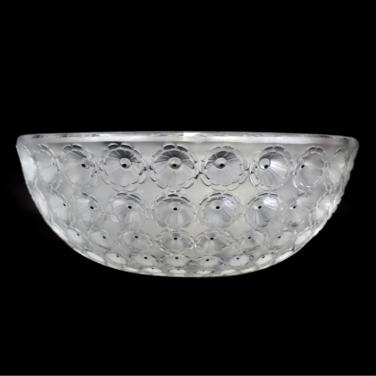 Lalique "Nemours" Bowl