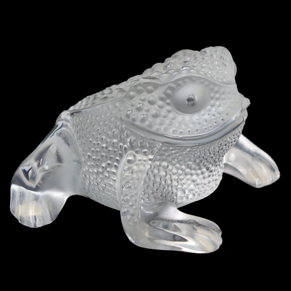 Lalique Gregoire Frog