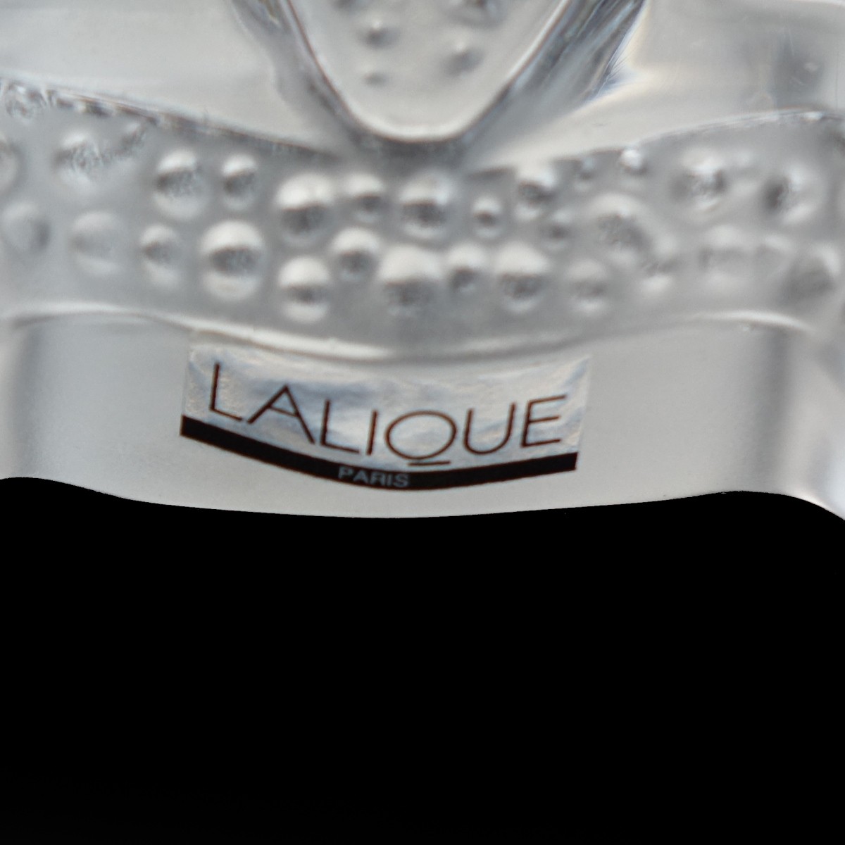 Lalique Gregoire Frog